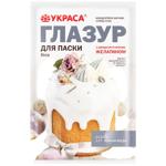 Ukrasa White Glaze for Easter Cake with Gelatin 100g