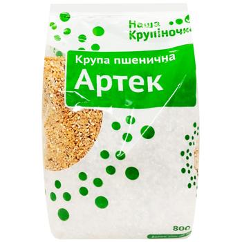 Nasha Krupinochka Artek Wheat Groats 800g