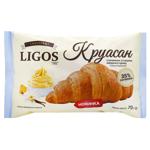 Croissant Ligos custard 70g Ukraine