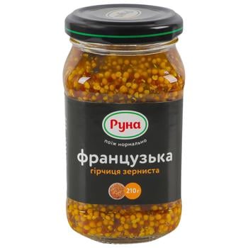 Runa French Mustard Granular 210g - buy, prices for COSMOS - photo 2