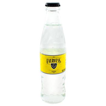 Evervess Tonic Carbonated Drink 250ml