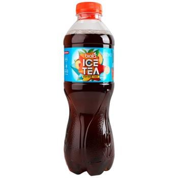 Biola Peach Taste Black Ice Tea 0.92l