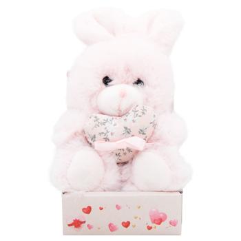 Teddy Bear Rabbit Toy with Heart 13cm C6308 - buy, prices for Za Raz - photo 2