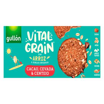 Gullon Oatmeal Whole Grain Cookies with Cocoa 250g - buy, prices for Vostorg - photo 1