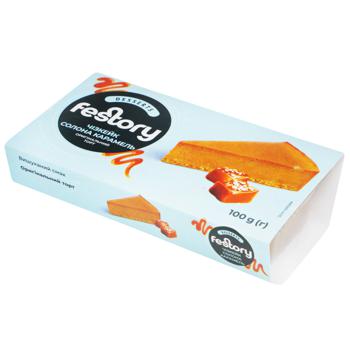 Festory Salted caramel Cheesecake Cake 100g