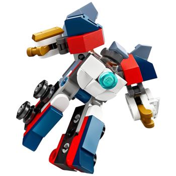 Конструктор Lego Ninjago Мінініндзя комбо робот 30699 - купити, ціни на За Раз - фото 2