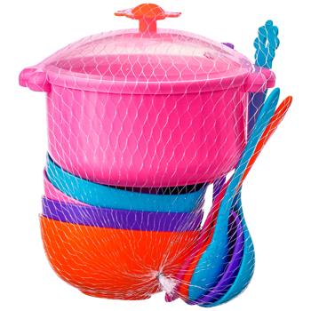 Набір посуду столовий Ромашка 12 ел - купити, ціни на МегаМаркет - фото 1