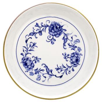 Alba Ceramic Blue Rose Dish 23cm - buy, prices for ULTRAMARKET - photo 2