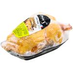 Prim's Coquelet Gutted Frozen Whole Yellow Chicken 550g