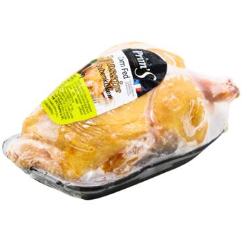 Prim's Coquelet Gutted Frozen Whole Yellow Chicken 550g - buy, prices for METRO - photo 1
