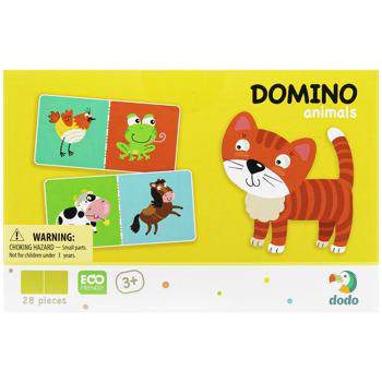 DoDo Board Game Domino Animals - buy, prices for Auchan - photo 2