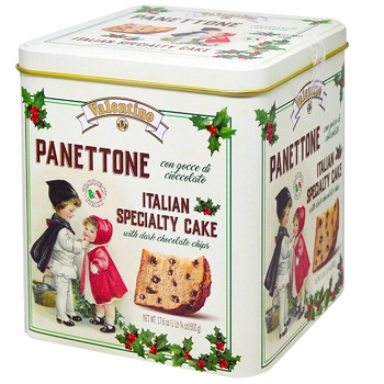 Valentino Panettone Cake with Chocolate Chips 500g