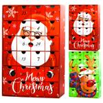 X-mas Advent Calendar 383x257x64mm in assortment (empty)