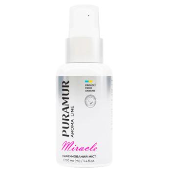 Парфумований міст для собак Puramur Miracle 100 мл - фрукти, квіти та амбра - купити, ціни на MasterZoo - фото 1