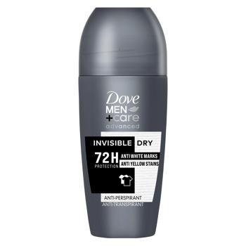 Dove Men +Care Invisible Dry Roll-On Antiperspirant 50ml - buy, prices for NOVUS - photo 1