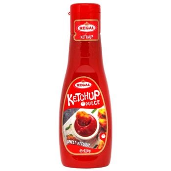 Кетчуп Regal солодкий томатний 450г И155 - купити, ціни на КОСМОС - фото 1