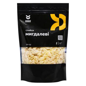 Слайсы Cookit миндальные 300г