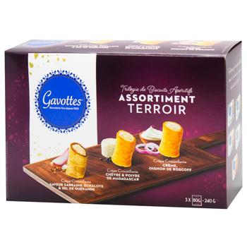 Gavottes Assortiment Terroir Assorted Cookies Set 240g - buy, prices for - photo 1