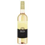 Вино Iris Chardonnay біле сухе 13,5% 0,75л