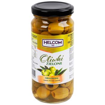 Helcom Pitted Olives 230g - buy, prices for COSMOS - photo 1