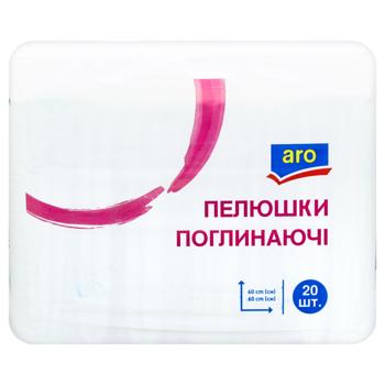 Пеленки Aro поглощающие 60х60см 20шт