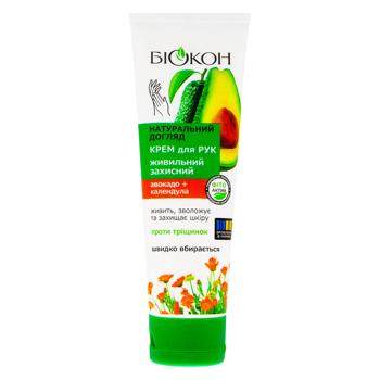 Biokon Natural Care Nutritious Protective Hand Cream 90ml - buy, prices for Za Raz - photo 1