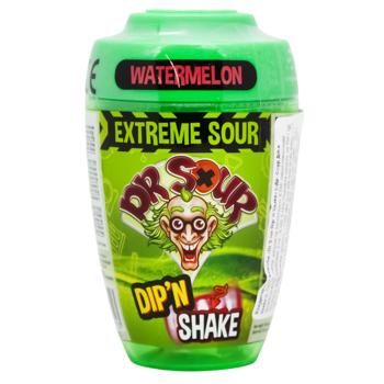 Льодяники Dr. Sour Dip'N Shake 21г - купити, ціни на NOVUS - фото 1