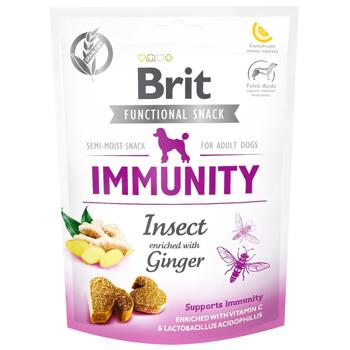 Brit Care Immunity Dog Snack with Insects and Ginger to Support Immunity 150g - buy, prices for MasterZoo - photo 1