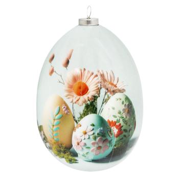 Koopman Easter Egg with Flowers Decoration 7х10cm - buy, prices for - photo 4