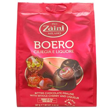 Конфеты Zaini Boero с вишней и ликером 187г - купить, цены на КОСМОС - фото 2