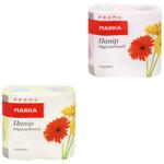 Туалетная бумага Marka Promo 2-слойная цветной 4шт