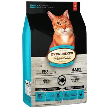 Oven-Baked Tradition Dry Food with Fish for Adult Cats 4.54kg - buy, prices for - photo 3