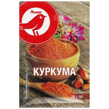 Куркума Auchan мелена 20г