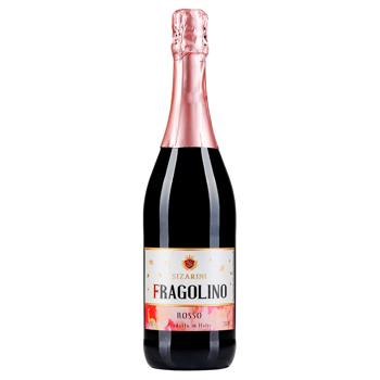 Sizarini Fragolino Rosso Red Sweet Sparkling Wine 7% 0.75l