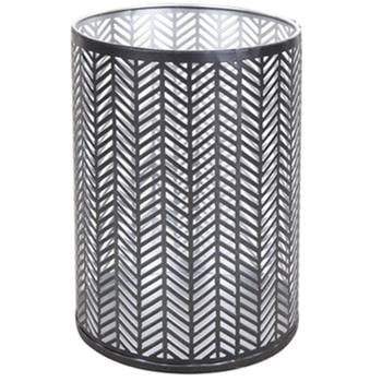 Tarrington House Black and White Candle Holder 20cm in assortment - buy, prices for METRO - photo 2