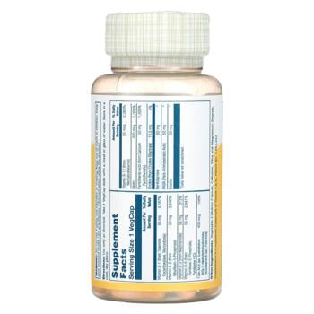 Solaray Methyl B-Complex 50 Vitamin В 60 capsules - buy, prices for - photo 3