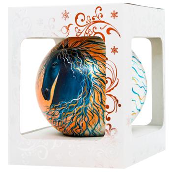 Шар ёлочный Різдвяні Історії Символ 2026 Победитель 12см