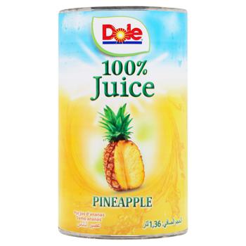 Dole Pineapple Juice 1,36l - buy, prices for WINETIME - photo 1