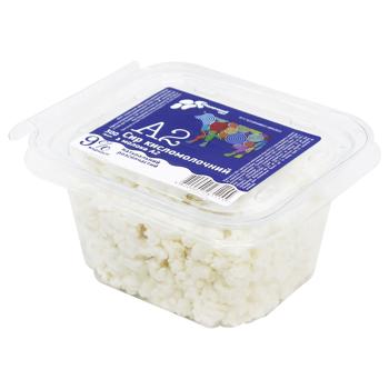 Molochny Svit A2 Sour Milk Cheese 9% 300g - buy, prices for ULTRAMARKET - photo 1