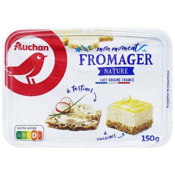 Auchan cheese creamy 150g - buy, prices for Auchan - photo 2