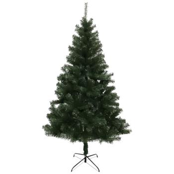 Ялинка канадська штучна зелена 210см - купити, ціни на Auchan - фото 1