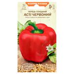 Семена Семена Украины Перец сладкий Асти красный 0,25г