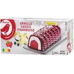Auchan Vanilla Black Currant Raspberry Dessert 538g