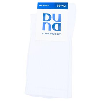 Duna Men's White Socks s.25-27