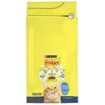 Корм сухий Friskies Sterilized з лососем, тунцем та овочами для стерилізованих котів 1,5кг