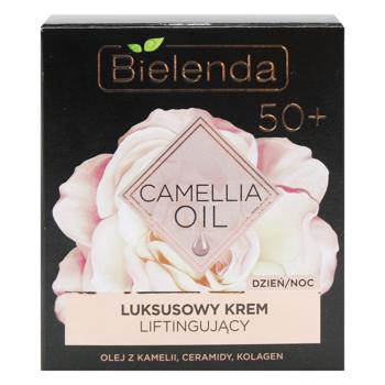 Bielenda Camellia Cream Concentrate Lifting 50+ Day/Night 50ml - buy, prices for MegaMarket - photo 2