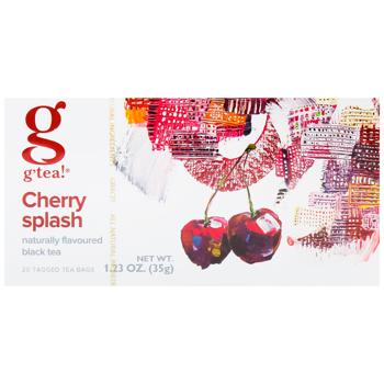 Чай чорний Grace Вибухова вишня 2г*25шт - купити, ціни на Восторг - фото 2