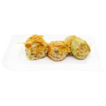 Перец фаршированный мясом и рисом