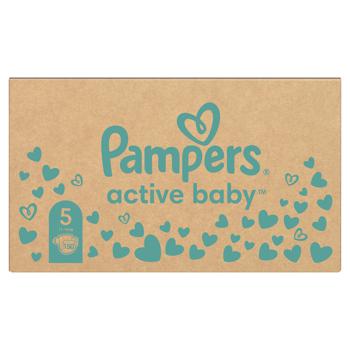 Подгузники Pampers Active Baby размер 5 Junior 11-16кг 150шт - купить, цены на - фото 3