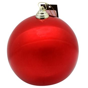 Куля ялинкова Koopman 14см червоний в асортименті - купити, ціни на NOVUS - фото 2